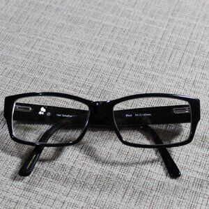 Hart Shaffner Marx Black Eye Glasses Style 921 - Frames Only